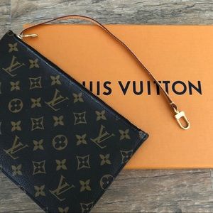 Louis Vuitton Neverfull Gm/Mm Pouch Monogram